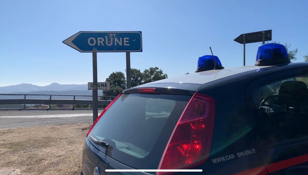 omicidio orune