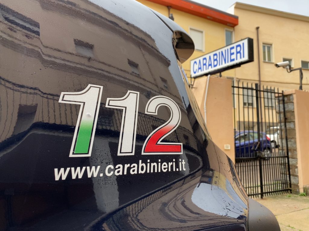 carabinieri bari sardo siniscola