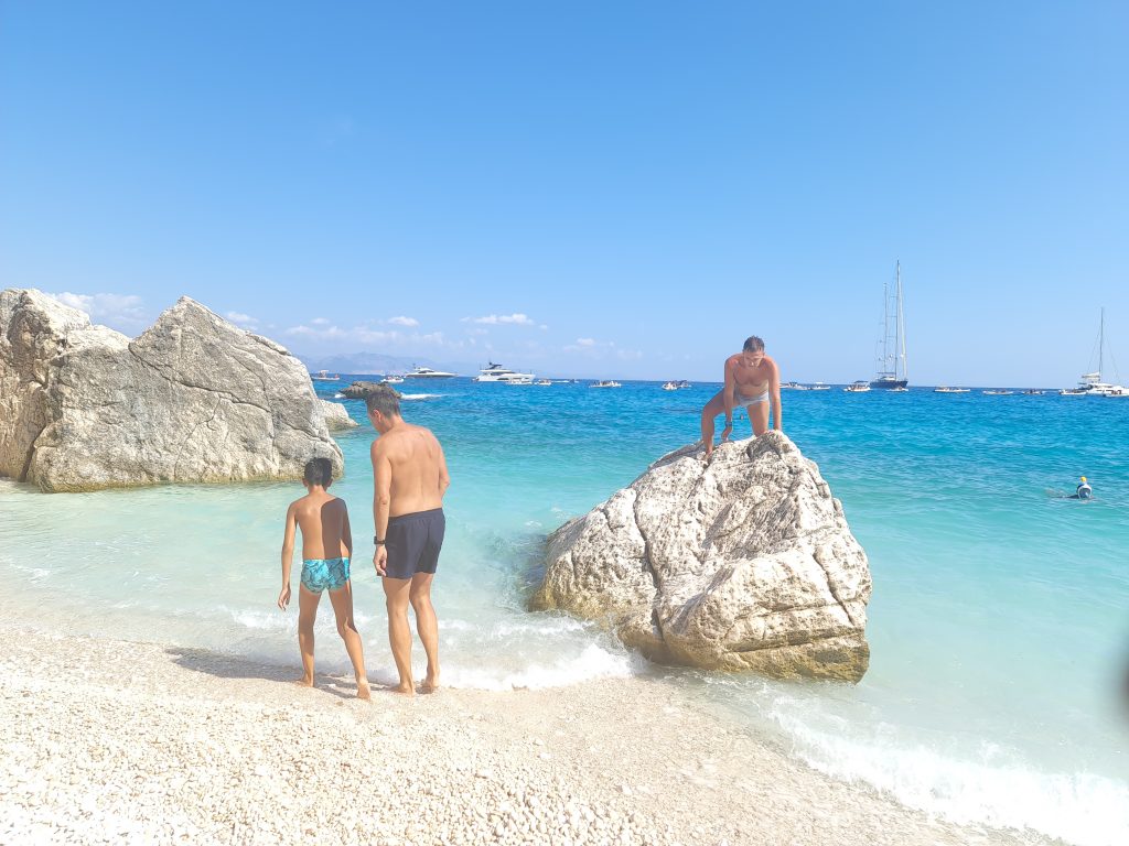 Uno scorcio di Cala Goloritzè