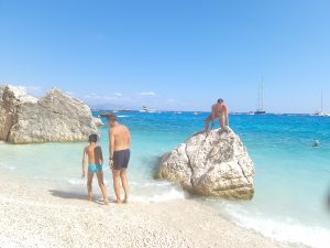 Uno scorcio di Cala Goloritzè