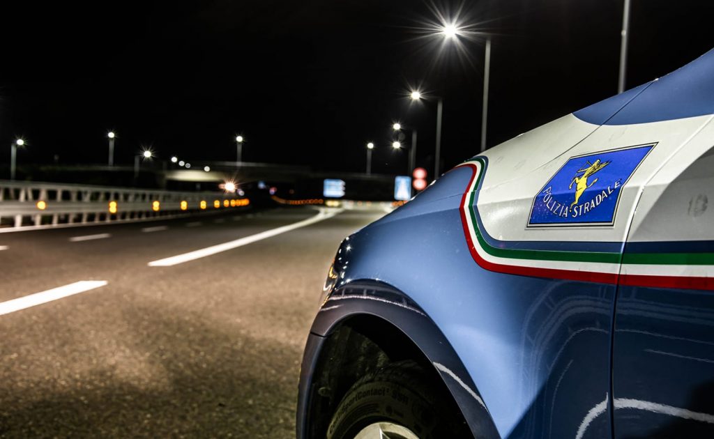 polizia stradale Nuoro