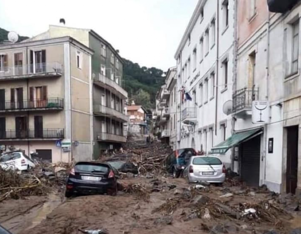 alluvione Bitti