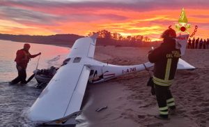 aereo precipitato tortolì