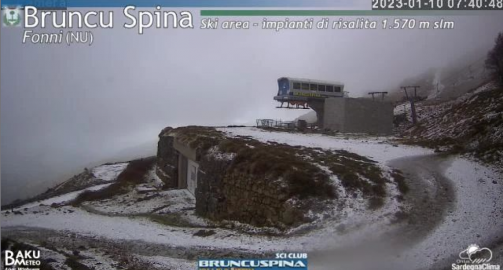 neve Gennargentu