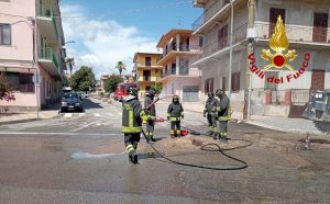 fuga di gas Cardedu