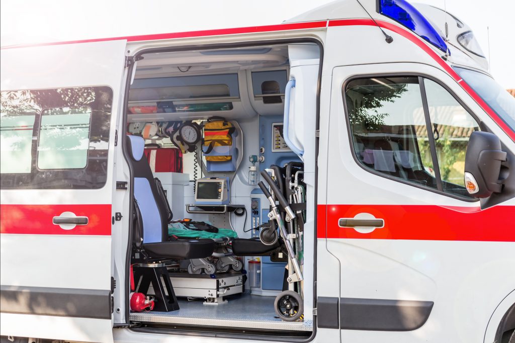 Ambulanza omicidio bari sardo