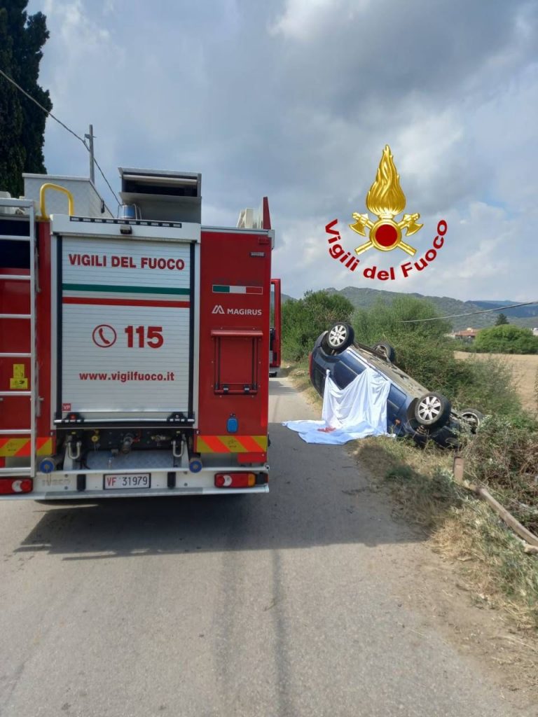 incidente Siniscola