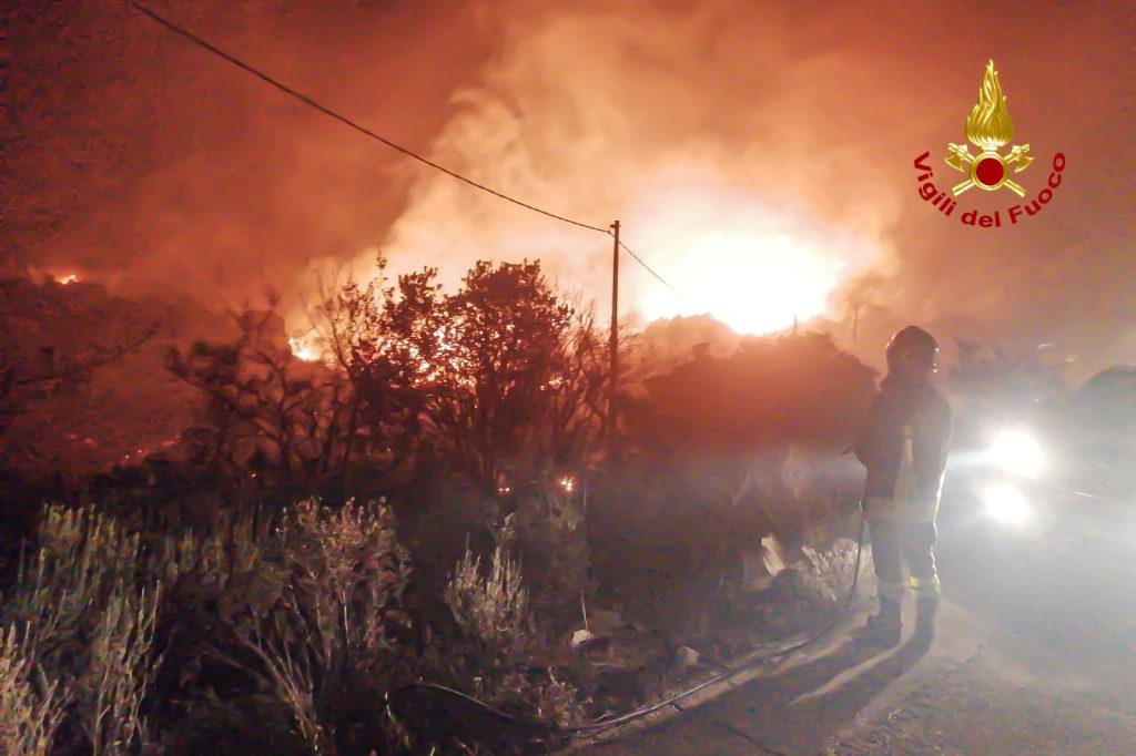 incendi Tortolì