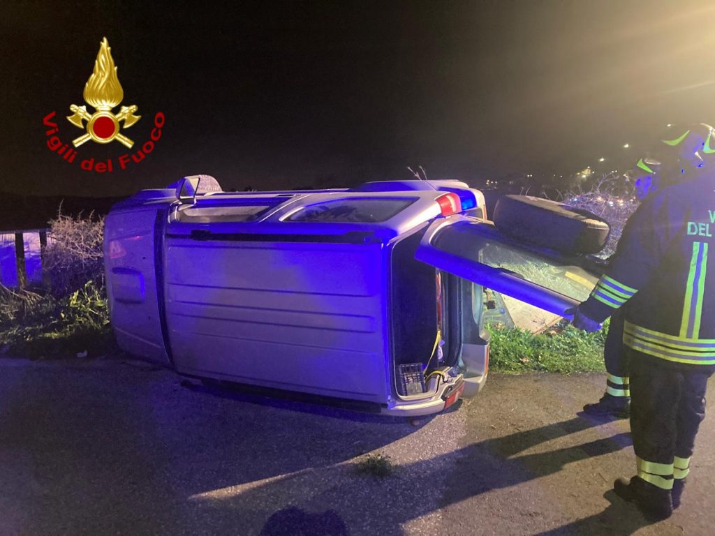 incidente Nuoro