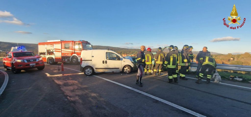 incidente Nuoro