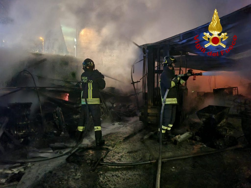 incendio Ilbono