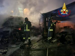 incendio Ilbono