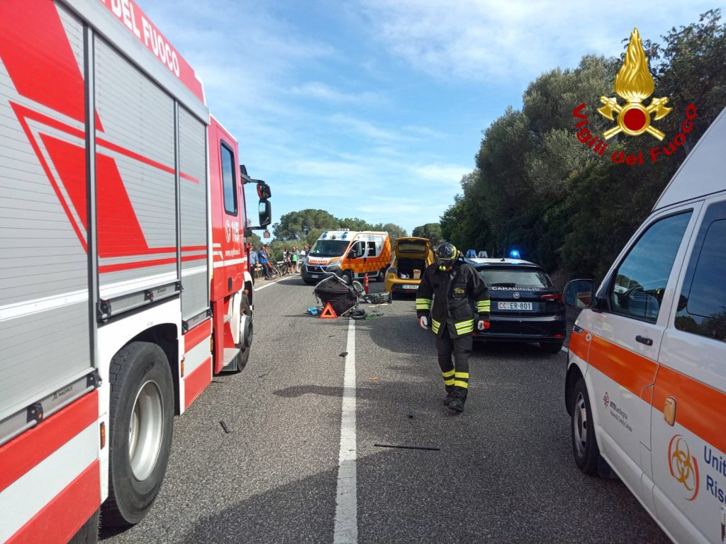 incidente siniscola