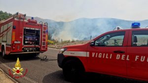 incendio macomer