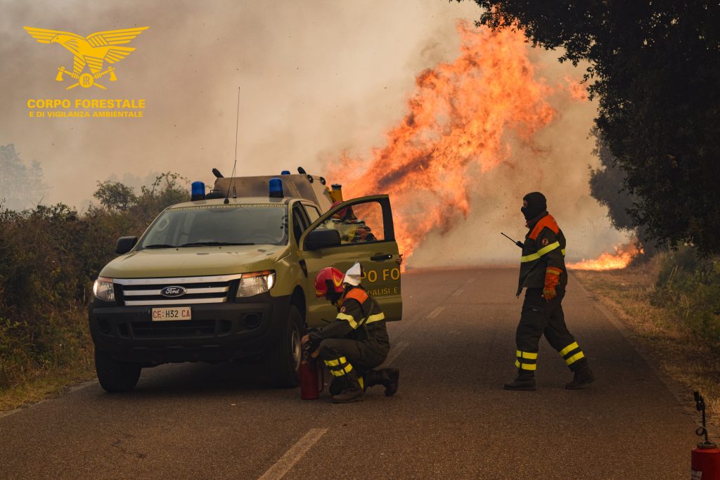 incendio Dualchi