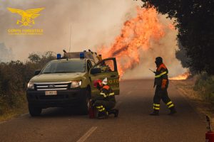 incendio Dualchi