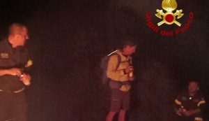 Turista disperso a Baunei, scatta l'allarme