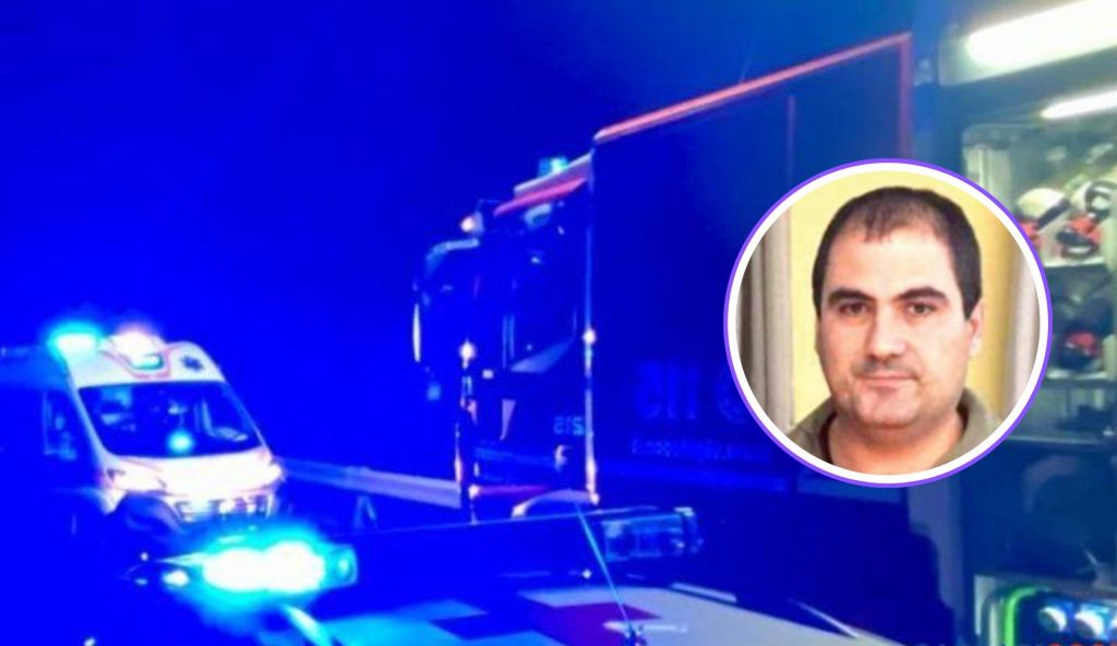 Fonni piange Mauro Falconi, morto a 43 anni in un incidente