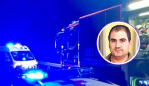 Fonni piange Mauro Falconi, morto a 43 anni in un incidente