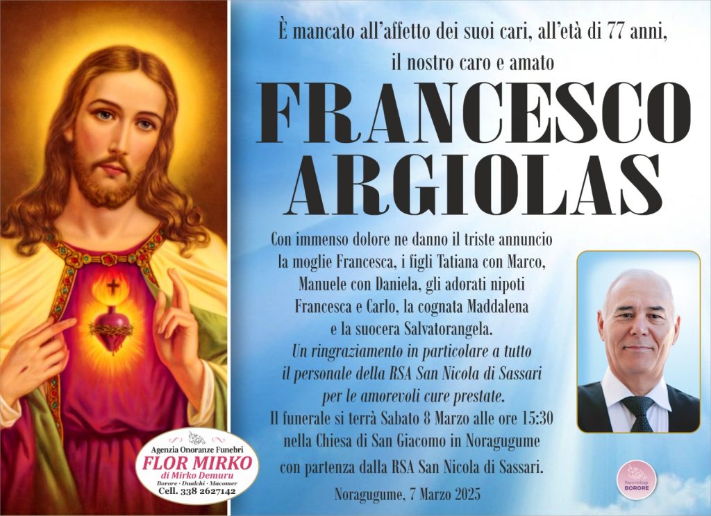 Francesco Argiolas