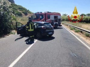 Brutto incidente a Galtellì, diversi feriti cosa è successo