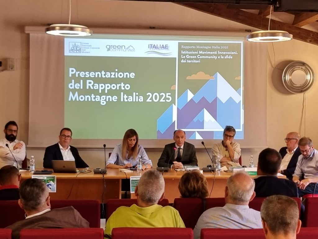Todde, rapporto montagne Italia