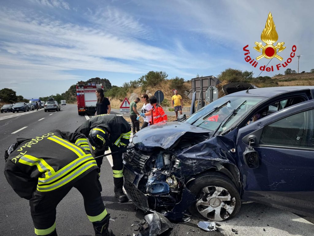 Incidente 131 Macomer