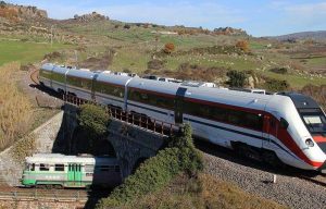 Treni nel Nuorese