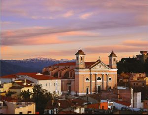 Nuoro panorama