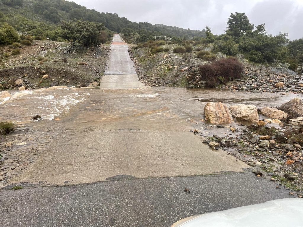 esondazione fiume dispersi urzulei