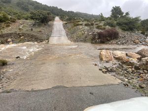 esondazione fiume dispersi urzulei