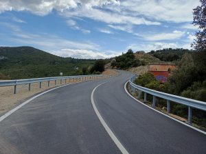 La 125 tra Dorgali e Baunei