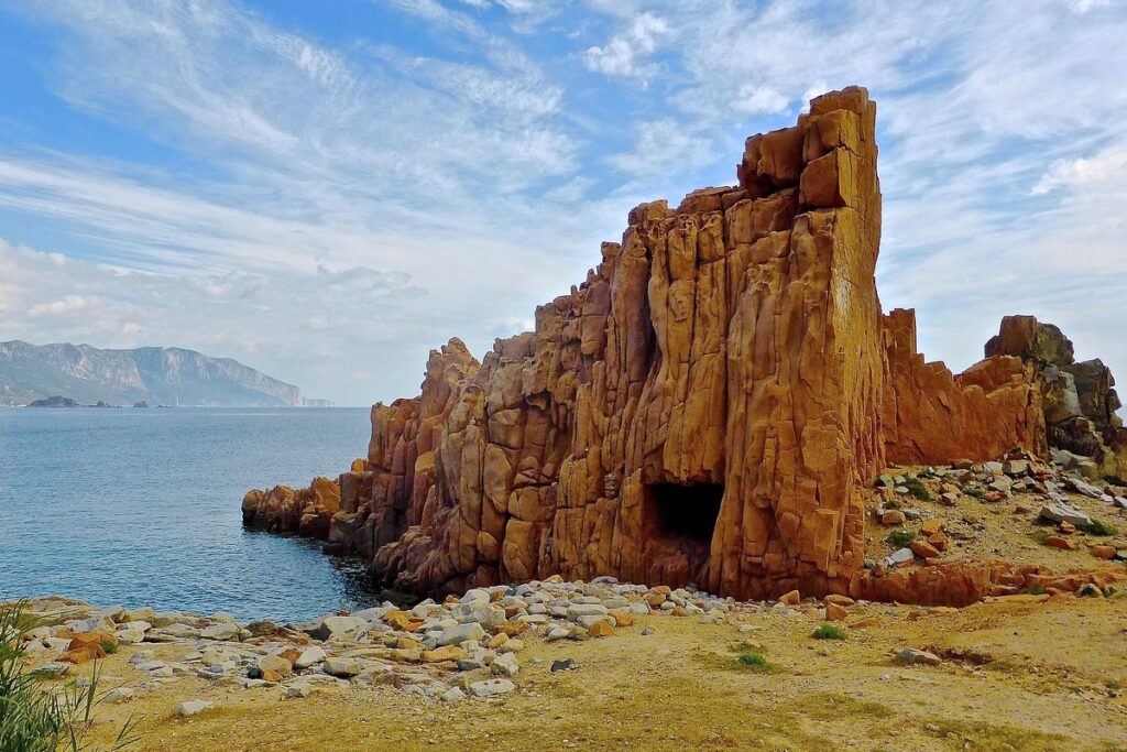 rocce rosse arbatax