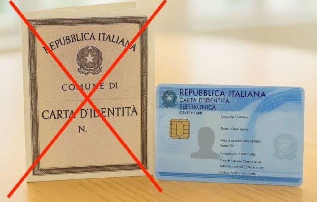 carta identià cartacea cie rinnovo