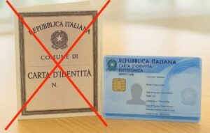 carta identià cartacea cie rinnovo