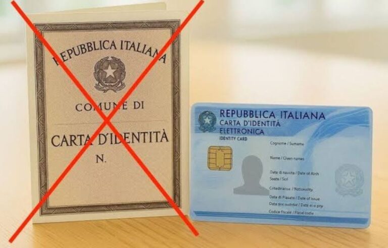 carta identià cartacea cie rinnovo