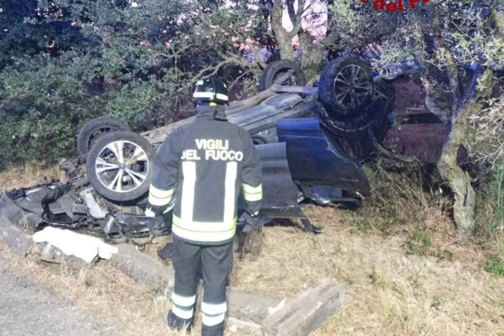 incidente macomer