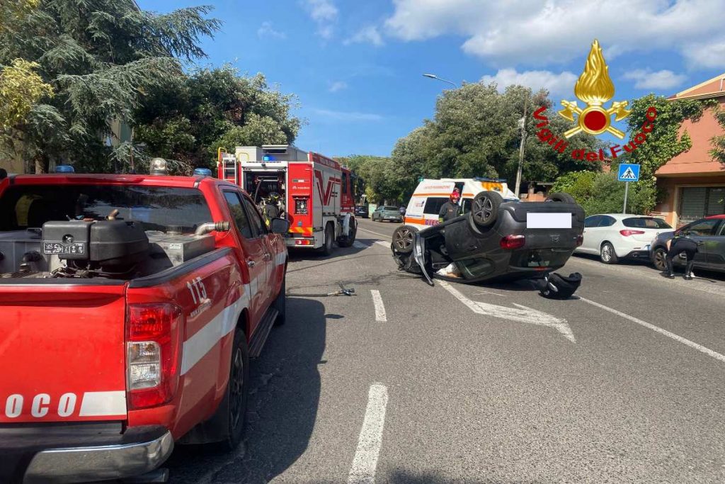 incidente nuoro