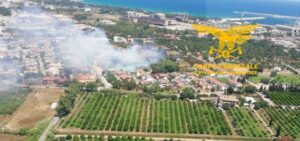 Incendio Tortolì